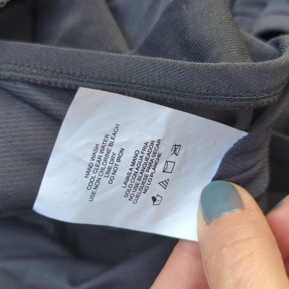 Aqua Green Target Romper Swimsuit One Piece Black Women's Size 24W NWOT - Picture 13 of 16